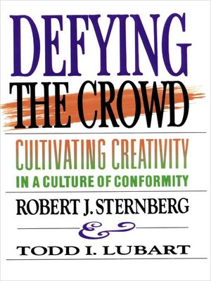 cover image of Defying the Crowd
